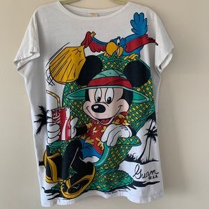 Vintage Disney Mickey Mouse Large T-Shirt
